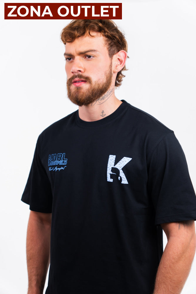Camiseta Hombre Karl Lagerfeld Camiseta