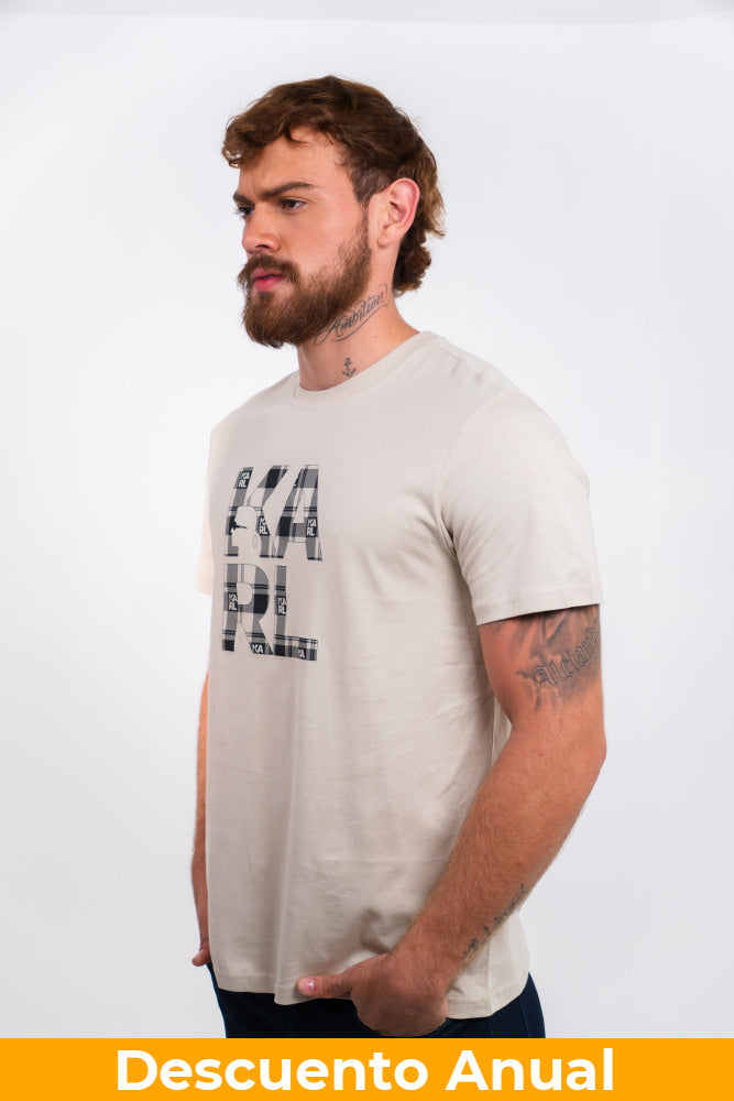 Camiseta Hombre Karl Lagerfeld Camiseta