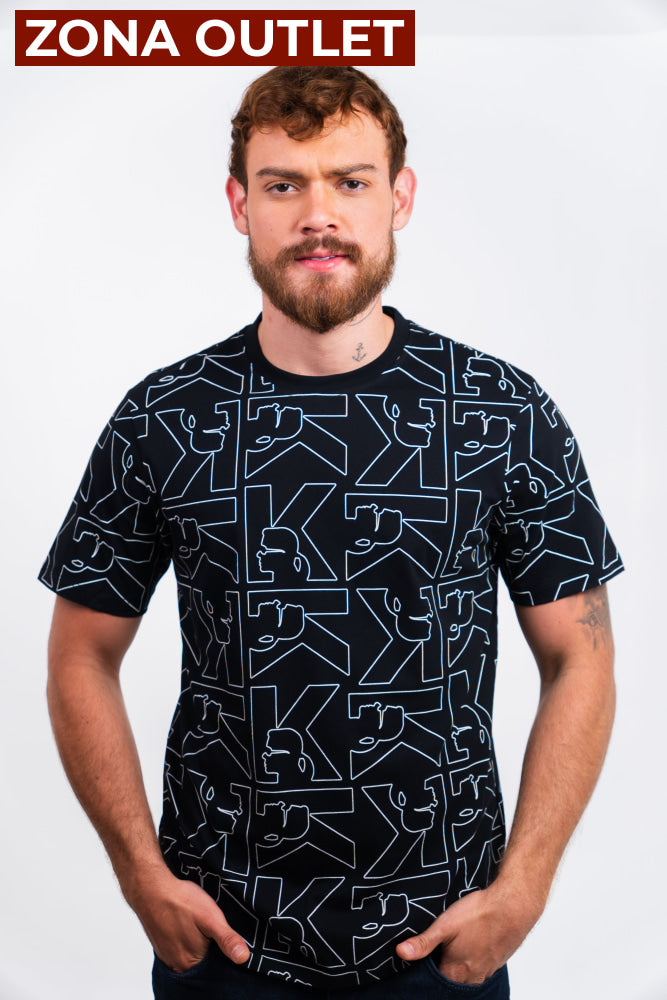 Camiseta Hombre Karl Lagerfeld Camiseta