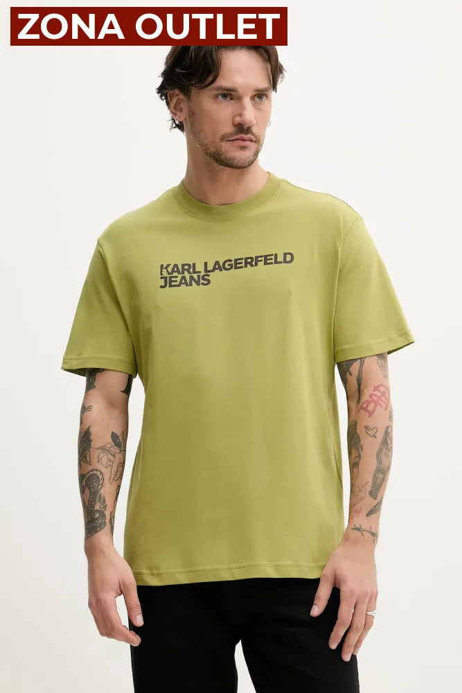 Camiseta Hombre Karl Lagerfeld Camiseta