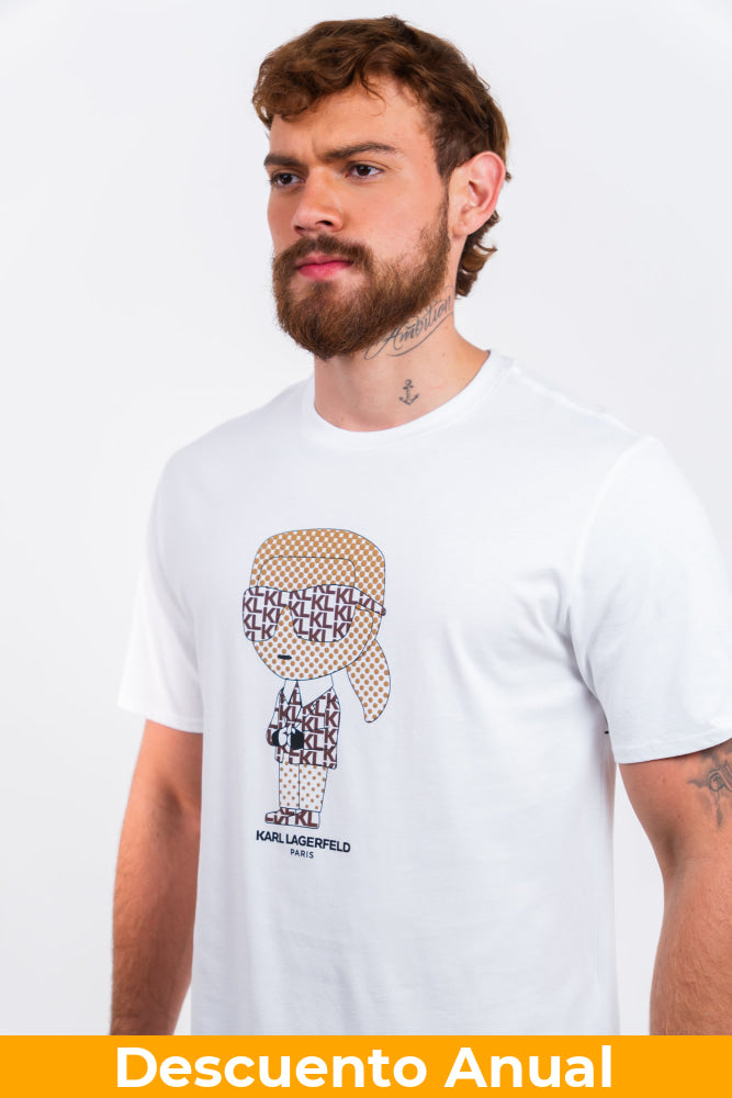 Camiseta Hombre Karl Lagerfeld Camiseta