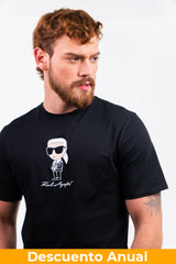 Camiseta Hombre Karl Lagerfeld Camiseta