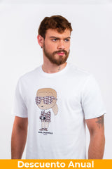 Camiseta Hombre Karl Lagerfeld Camiseta