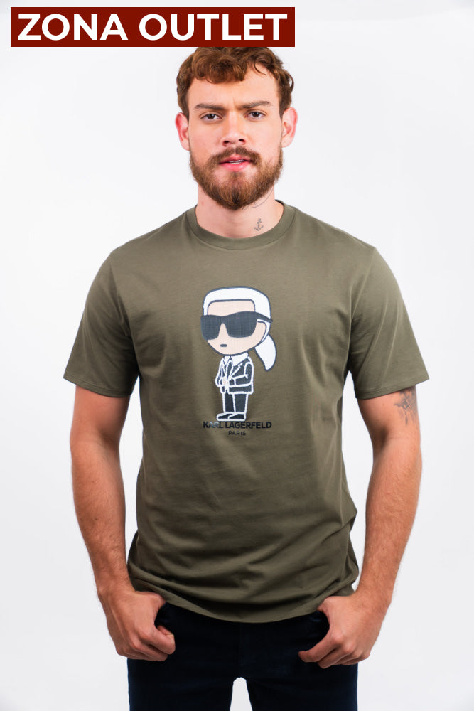 Camiseta Hombre Karl Lagerfeld Camiseta