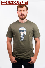 Camiseta Hombre Karl Lagerfeld Camiseta
