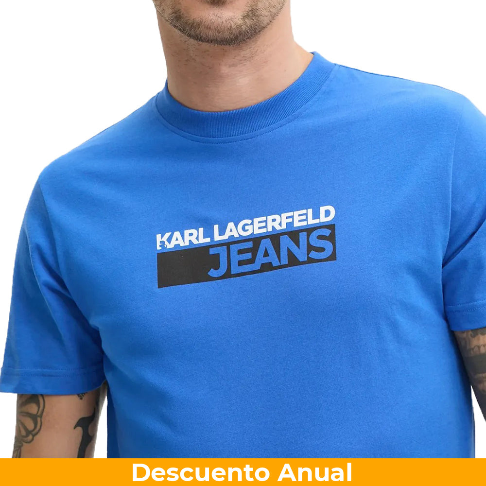 Camiseta Hombre Karl Lagerfeld Camiseta