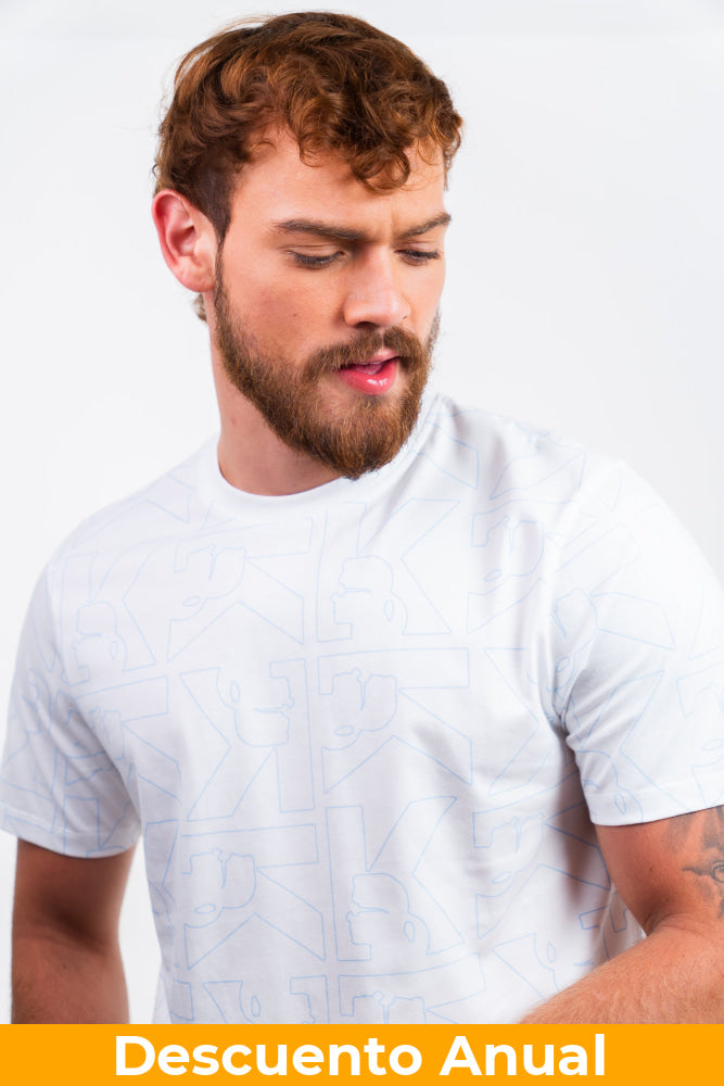Camiseta Hombre Karl Lagerfeld Camiseta