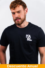 Camiseta Hombre Karl Lagerfeld Camiseta