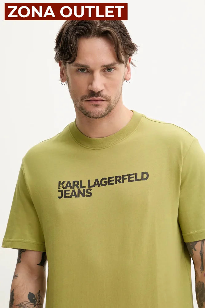 Camiseta Hombre Karl Lagerfeld Camiseta