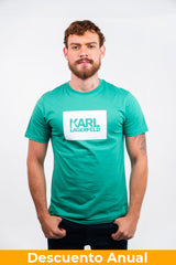 Camiseta Hombre Karl Lagerfeld Camiseta