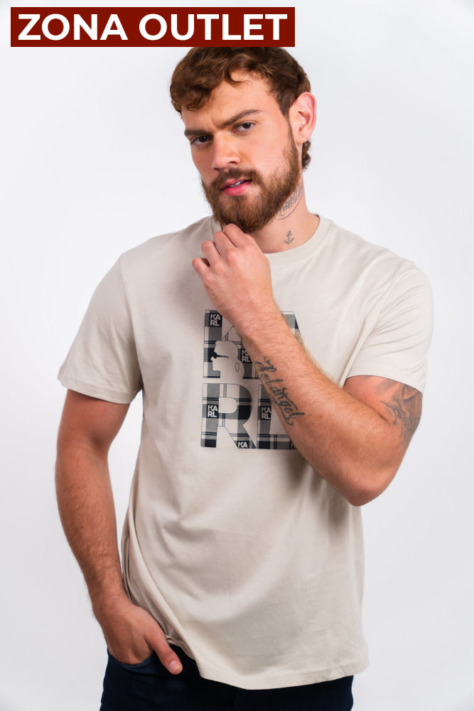 Camiseta Hombre Karl Lagerfeld Camiseta