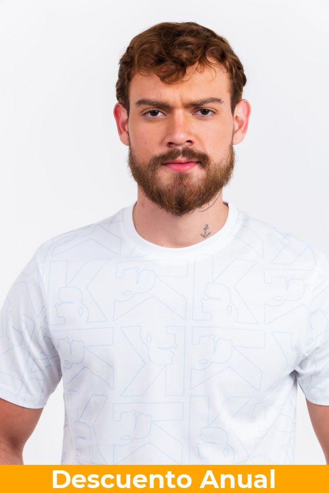 Camiseta Hombre Karl Lagerfeld Camiseta