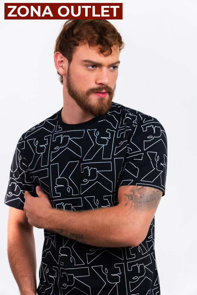 Camiseta Hombre Karl Lagerfeld Camiseta