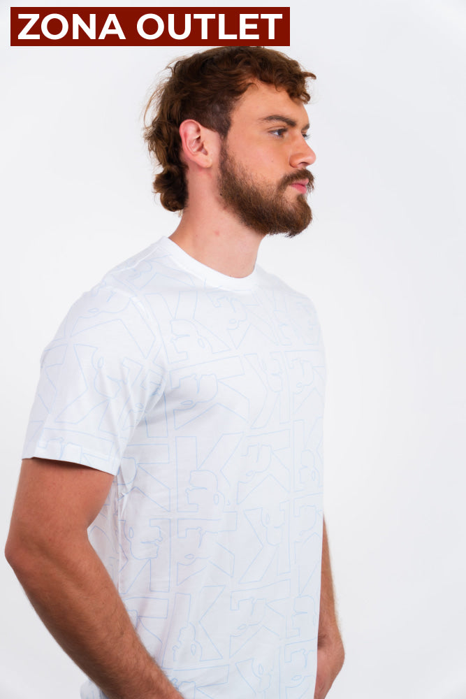 Camiseta Hombre Karl Lagerfeld Camiseta