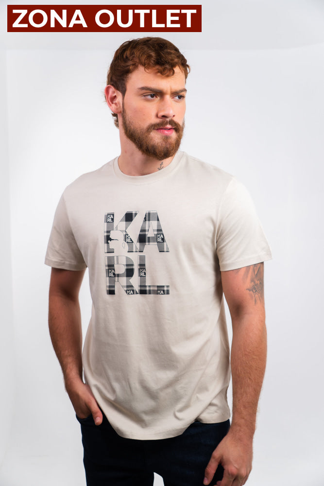 Camiseta Hombre Karl Lagerfeld Camiseta