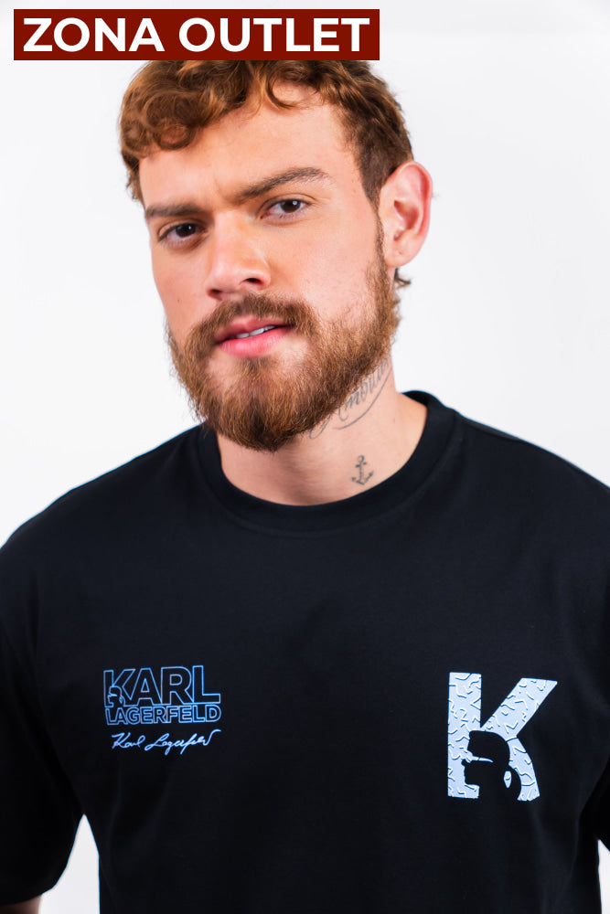 Camiseta Hombre Karl Lagerfeld Camiseta