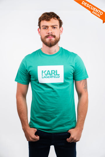 Camiseta Hombre Karl Lagerfeld Camiseta