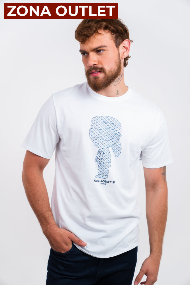 Camiseta Hombre Karl Lagerfeld Camiseta