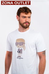 Camiseta Hombre Karl Lagerfeld Camiseta