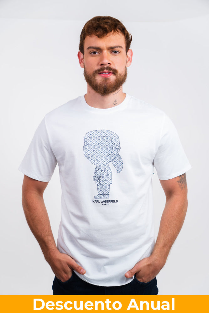 Camiseta Hombre Karl Lagerfeld Camiseta