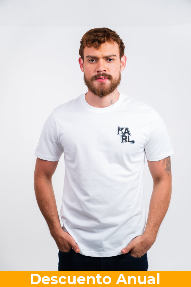 Camiseta Hombre Karl Lagerfeld Camiseta