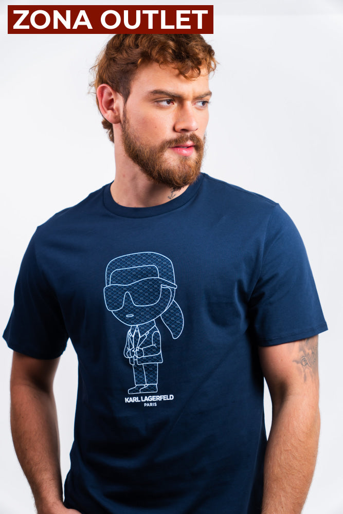 Camiseta Hombre Karl Lagerfeld Camiseta