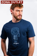 Camiseta Hombre Karl Lagerfeld Camiseta