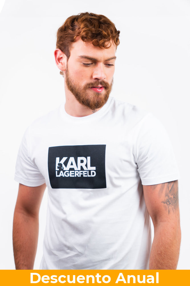Camiseta Hombre Karl Lagerfeld Camiseta