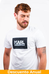 Camiseta Hombre Karl Lagerfeld Camiseta