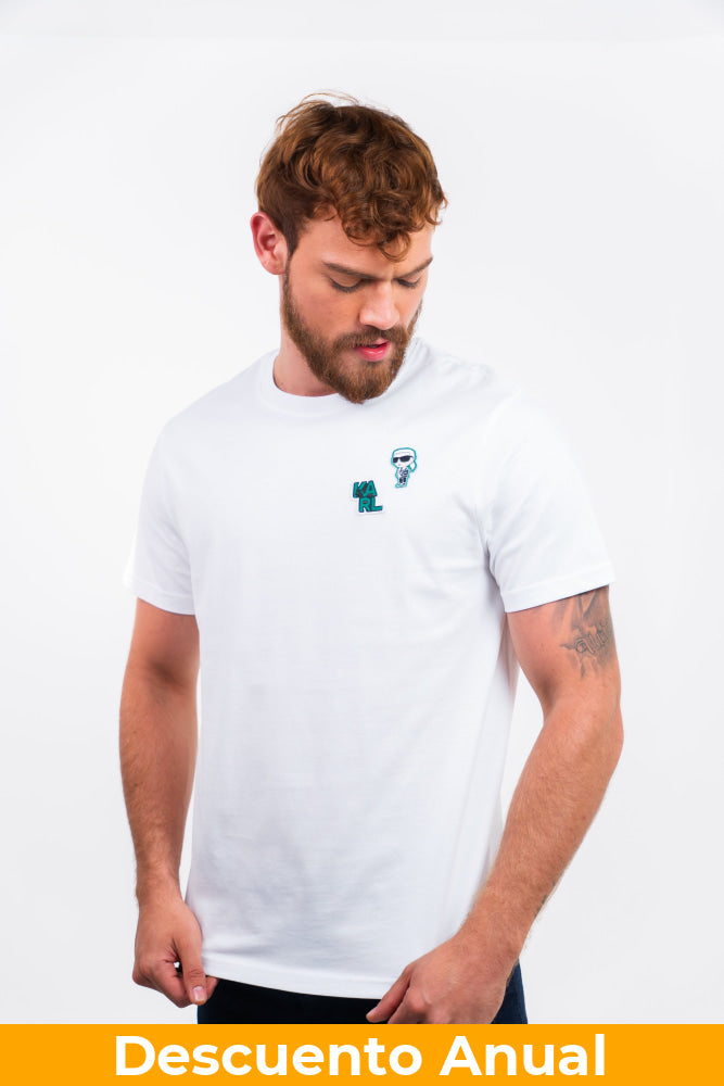 Camiseta Hombre Karl Lagerfeld Camiseta