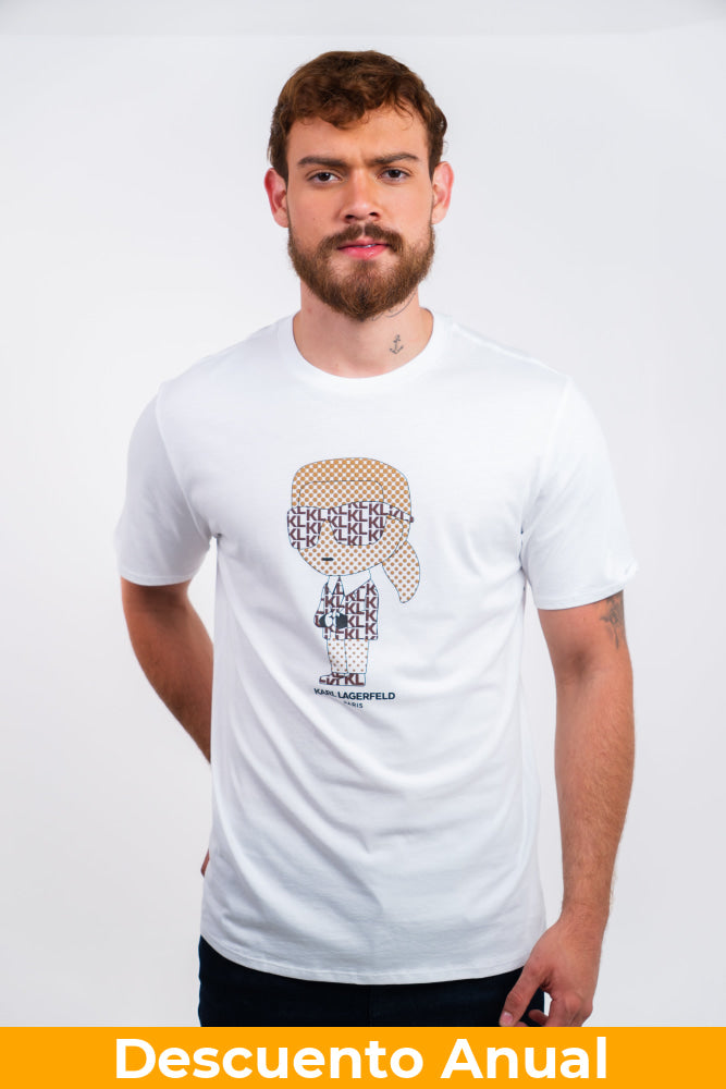 Camiseta Hombre Karl Lagerfeld Camiseta