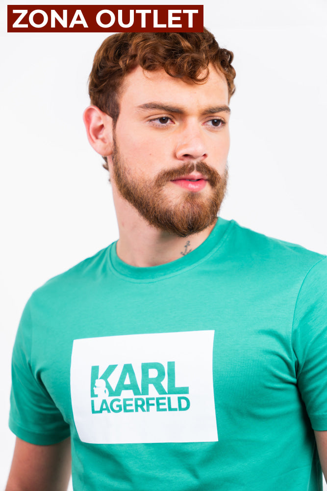 Camiseta Hombre Karl Lagerfeld Camiseta