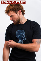 Camiseta Hombre Karl Lagerfeld Camiseta