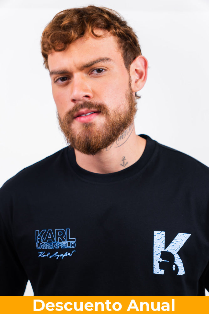Camiseta Hombre Karl Lagerfeld Camiseta
