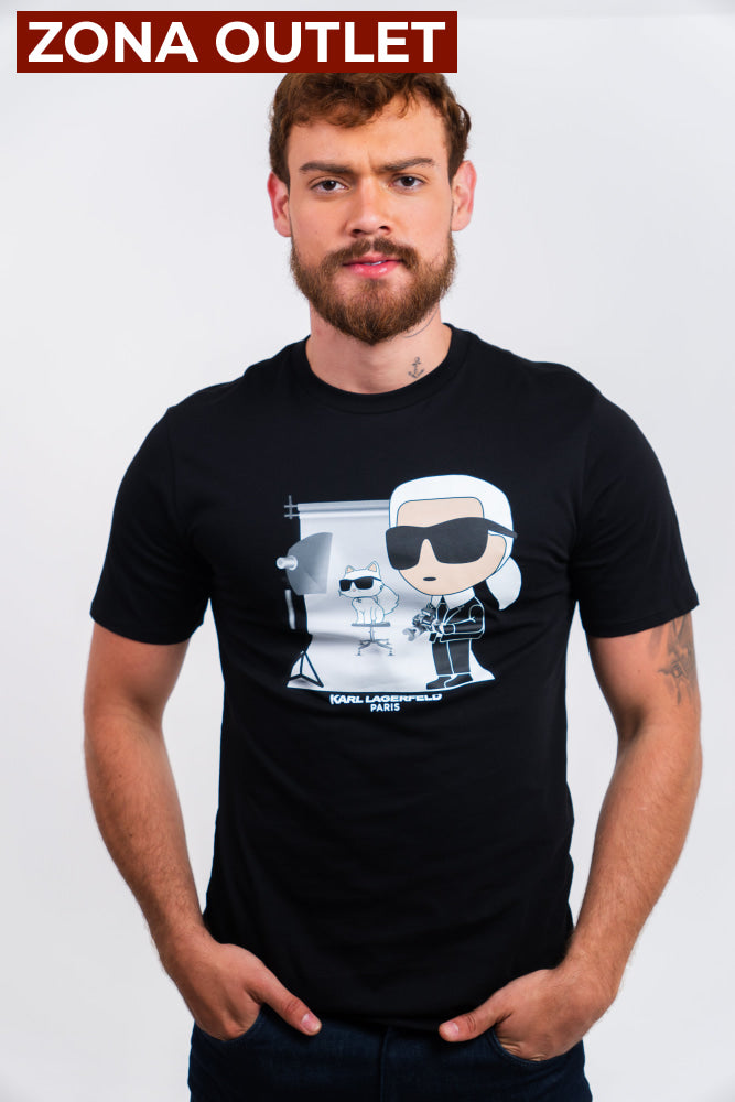Camiseta Hombre Karl Lagerfeld Camiseta