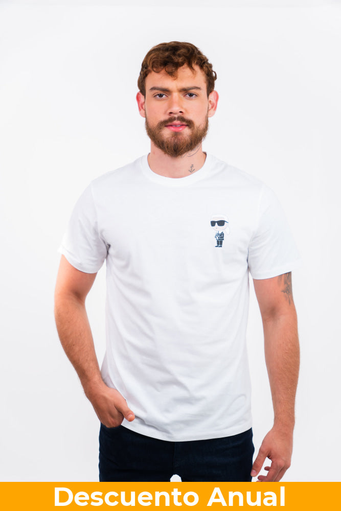 Camiseta Hombre Karl Lagerfeld Camiseta