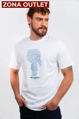 Camiseta Hombre Karl Lagerfeld Camiseta
