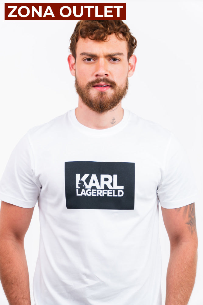 Camiseta Hombre Karl Lagerfeld Camiseta