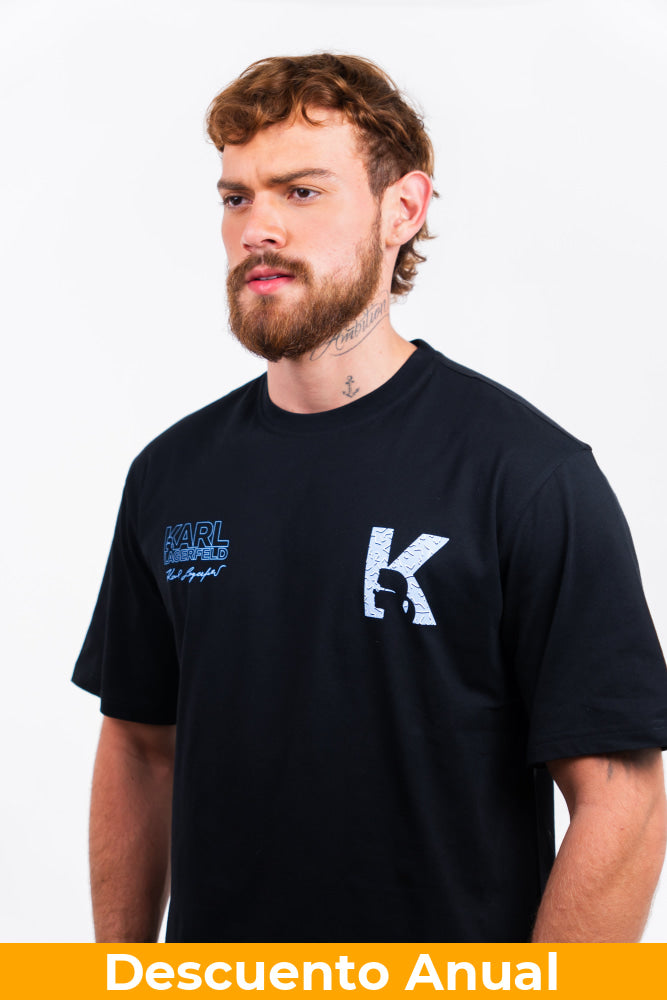 Camiseta Hombre Karl Lagerfeld Camiseta