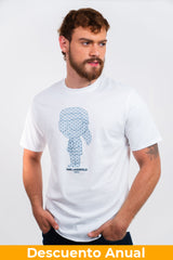 Camiseta Hombre Karl Lagerfeld Camiseta