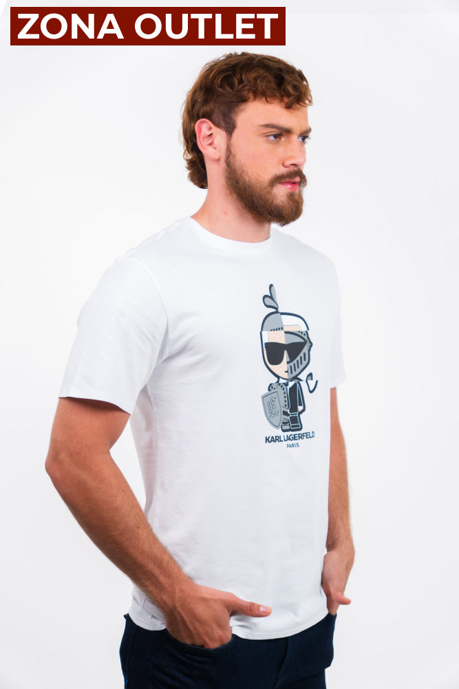 Camiseta Hombre Karl Lagerfeld Camiseta