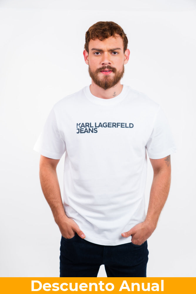 Camiseta Hombre Karl Lagerfeld Camiseta