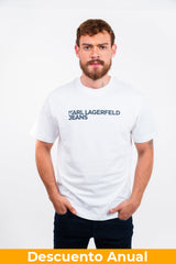 Camiseta Hombre Karl Lagerfeld Camiseta