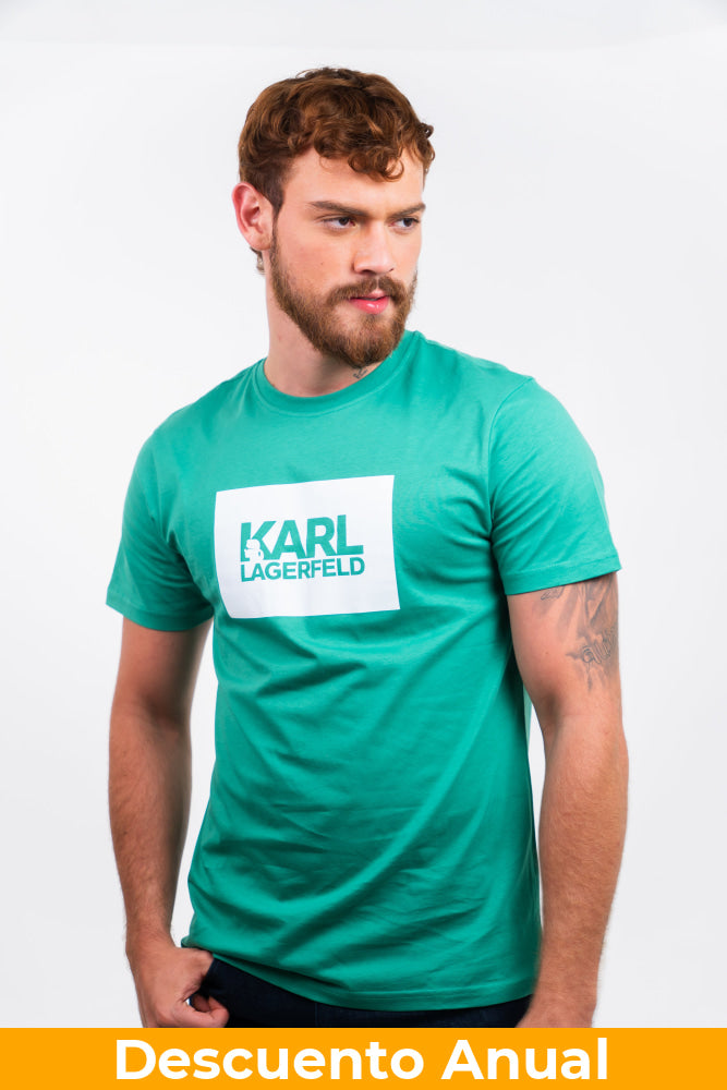 Camiseta Hombre Karl Lagerfeld Camiseta