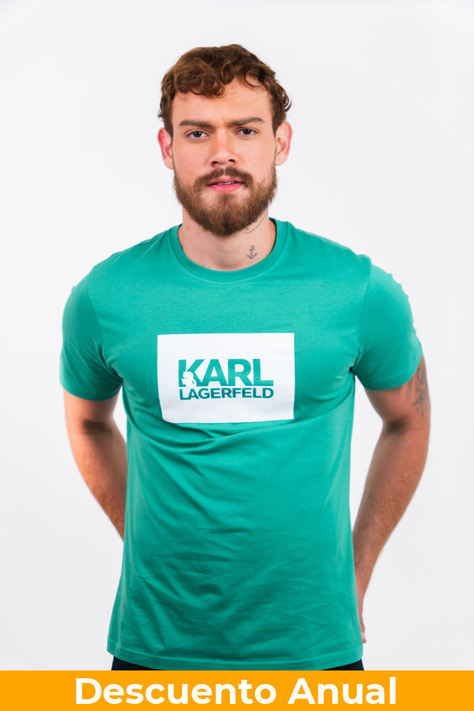 Camiseta Hombre Karl Lagerfeld Camiseta