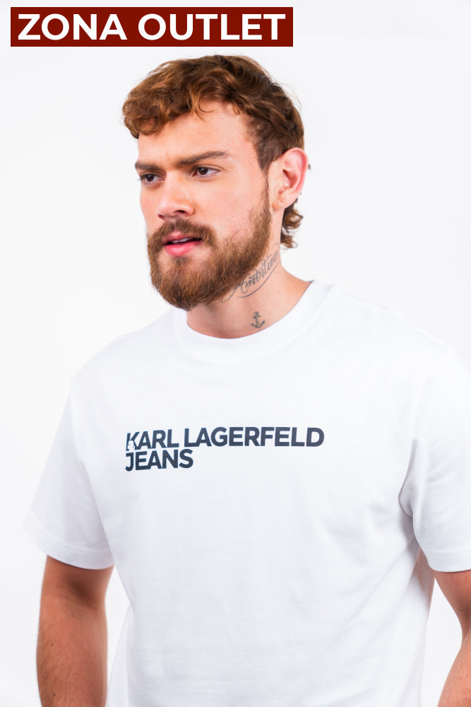 Camiseta Hombre Karl Lagerfeld Camiseta
