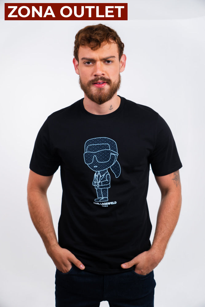 Camiseta Hombre Karl Lagerfeld Camiseta