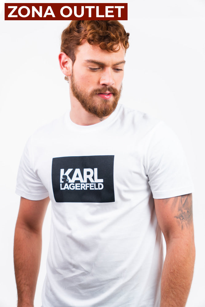 Camiseta Hombre Karl Lagerfeld Camiseta