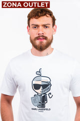 Camiseta Hombre Karl Lagerfeld Camiseta