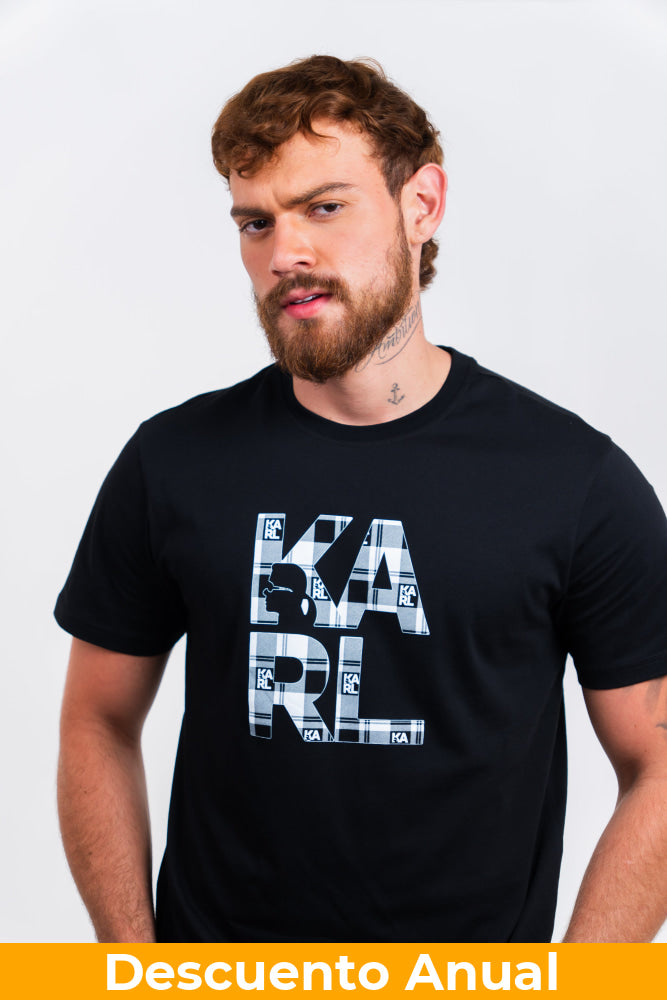 Camiseta Hombre Karl Lagerfeld Camiseta